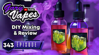 DIY E juice Mixing and Review! Franken Juice v2.5 By vash469