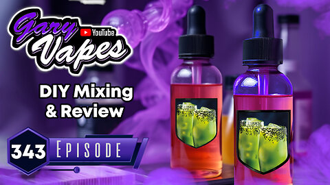 DIY E juice Mixing and Review! Franken Juice v2.5 By vash469