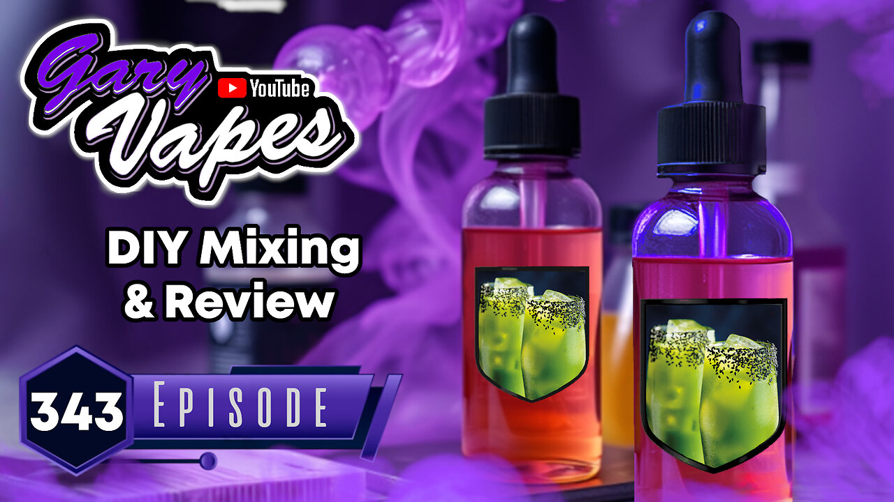 DIY E juice Mixing and Review! Franken Juice v2.5 By vash469