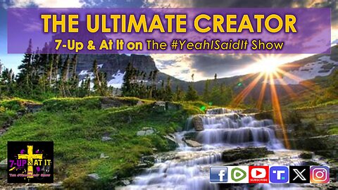 WORD OF THE DAY: JEREMIAH 10:12 - THE ULTIMATE CREATOR