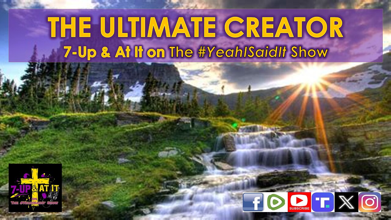WORD OF THE DAY: JEREMIAH 10:12 - THE ULTIMATE CREATOR