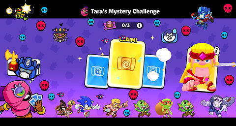 💀(◣ _ ◢)🚨👉13th Oct'25 Tara's Mystery Challenge👈💀| #squadbustersgameplay #gameplay #squadbusters