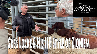 Greg Locke & His IFB Style of Zionism