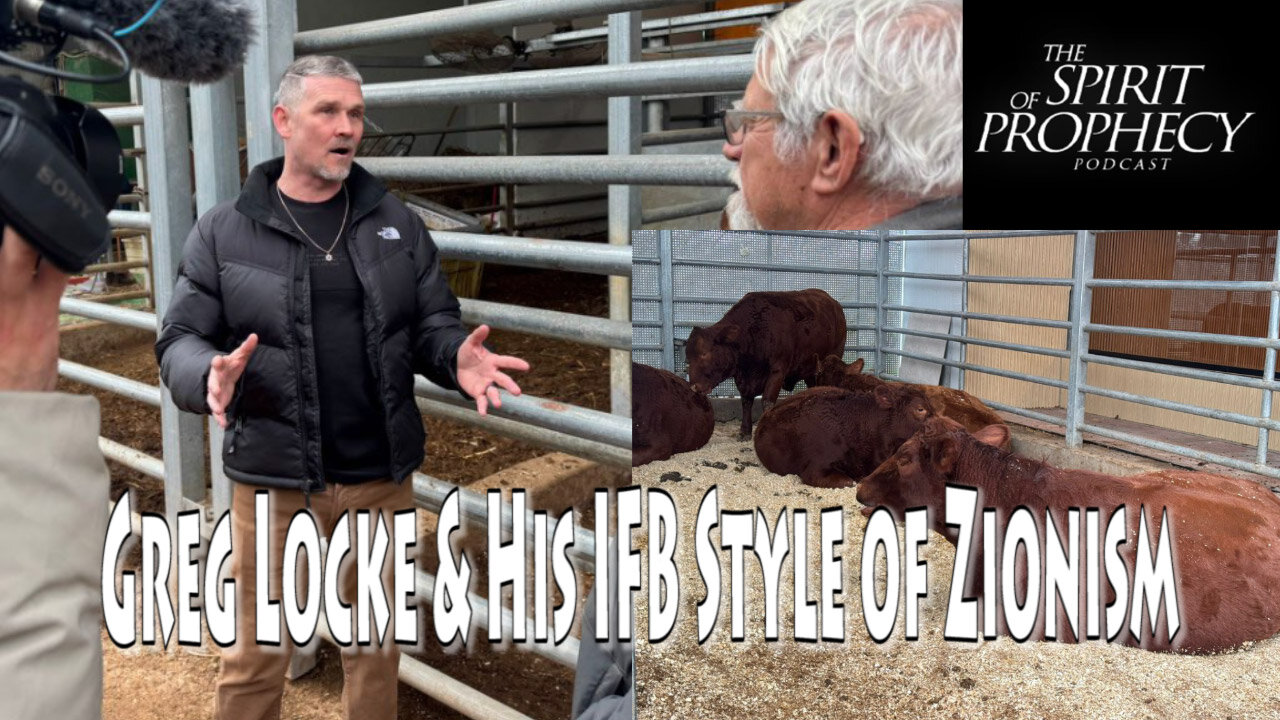 Greg Locke & His IFB Style of Zionism
