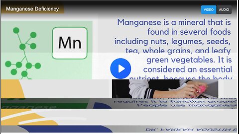 Manganese Deficiency