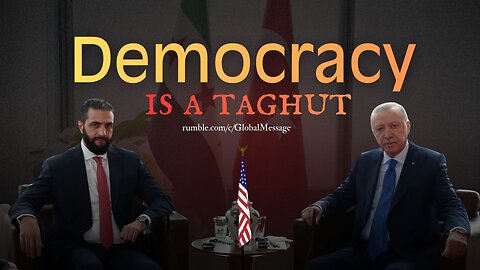 Democracy is a Taghut — Shaykh Ahmad Musa Jibril حفظه الله تعالى