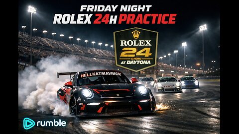 iRacing Friday: Rolex 24h Daytona Practice & Other Racing Live!! #REGIMENTGAMING