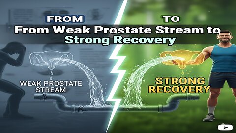From Weak Prostate Stream to Strong Recovery