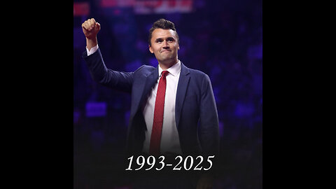 The Martyrdom of Charlie Kirk