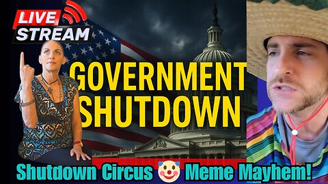 Shutdown Circus 🤡 Meme Mayhem! | Day 6 of the Government Shutdown