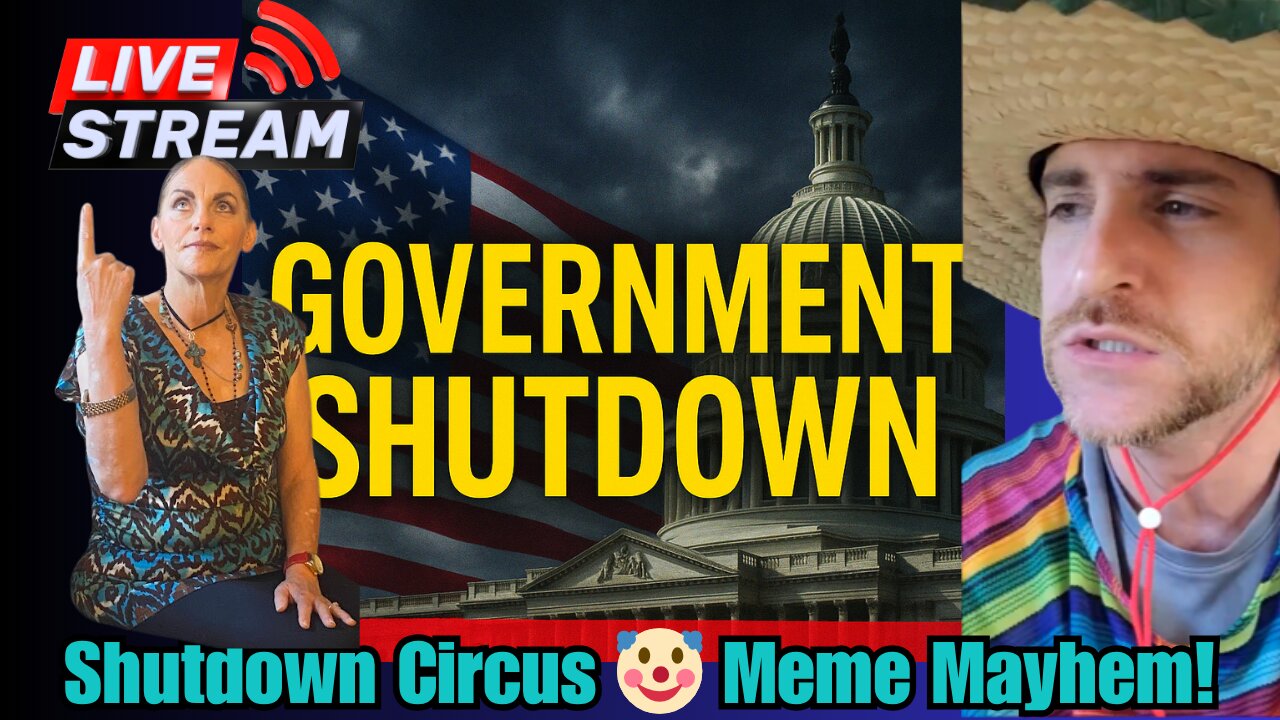 Shutdown Circus 🤡 Meme Mayhem! | Day 6 of the Government Shutdown