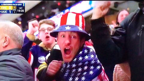 🇺🇸#20 Chris Kreider 🥅(1)🏒Wrist-Shot Goal