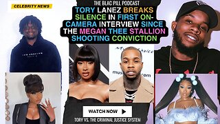 Tory Lanez BREAKS SILENCE in FIRST ON-CAMERA INTERVIEW since The Megan Thee Stallion Conviction
