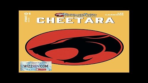 Thundercats: Cheetara #1 (Cover H Thundercats Logo Foil) Review