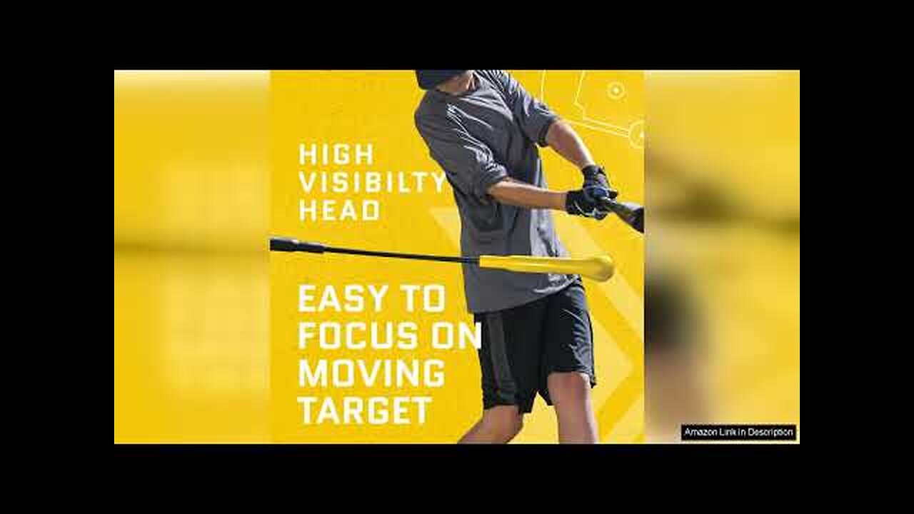 SKLZ Portable Batting Practice/Hitting Swing Trainer System for Baseball and Softball Review