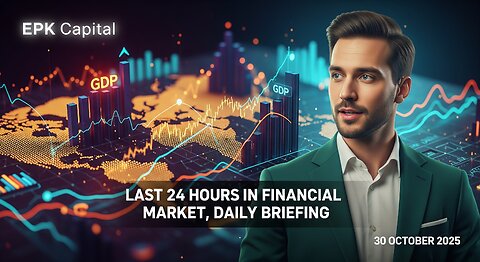 Fed SHOCKER Tanks Market 📉 | Nvidia's $5 Trillion Party Over? | EPK Capital