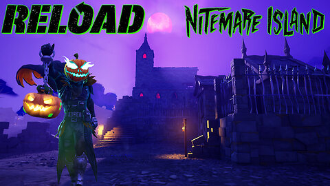 Sweating on the NEW Reload Halloween Map in Ranked!