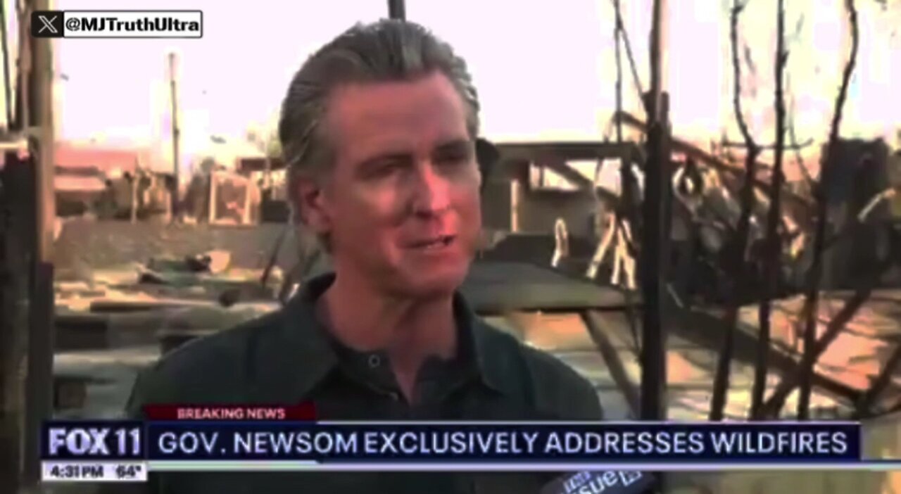 Newsom and Hawaii Governor Green are moving to buy all the burned out areas, they’re evil 😈