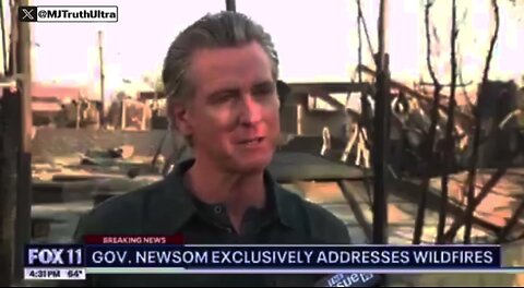 Newsom and Hawaii Governor Green are moving to buy all the burned out areas, they’re evil 😈