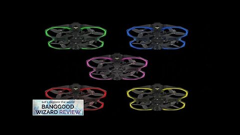 iFlight Soft LED Strip Colorful for Defender25 HD RC Drone FPV Racing Review