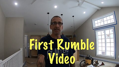 Live More Outdoors House Build First Rumble Video