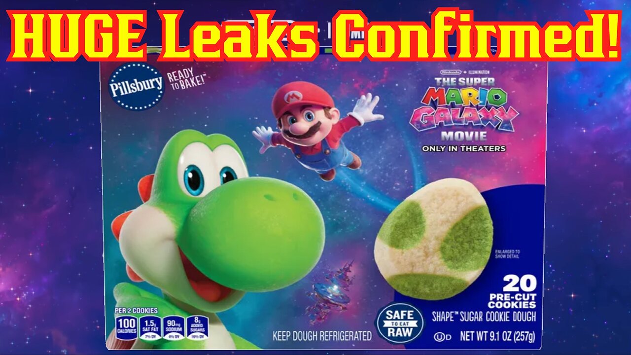 Super Mario Galaxy Movie Leaks CONFIRM 2 More Characters After Yoshi Leaks