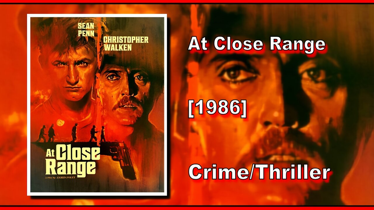 At Close Range (1986) | CRIME/THRILLER | FULL MOVIE