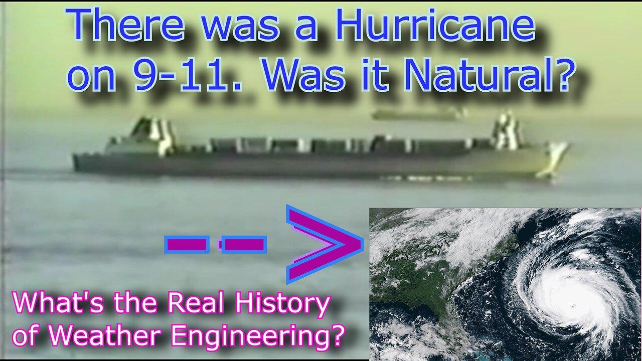 ( -0868 ) Trevor Constable's Incredible Technology Exposed - Zero Point Energy Effects On Weather - 'Etheric' Energy Phenomena Is Not Cloud Seeding & Tesla's Radiant Energy is Not Ordinary Electricity