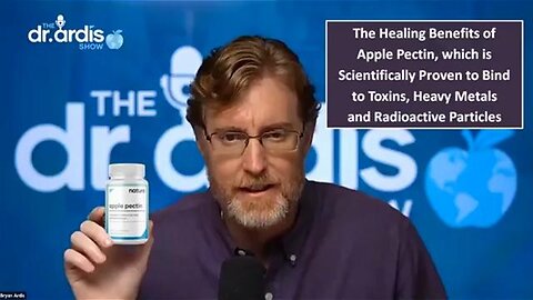 Apple Pectin Has Been Proven to Stop Cancer Spread, Detox Heavy Metals by Dr. Bryan Ardis