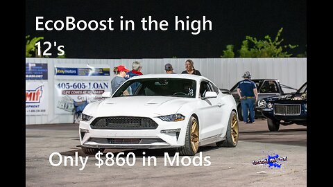 Tuned EcoBoost Mustang Drag Strip Results