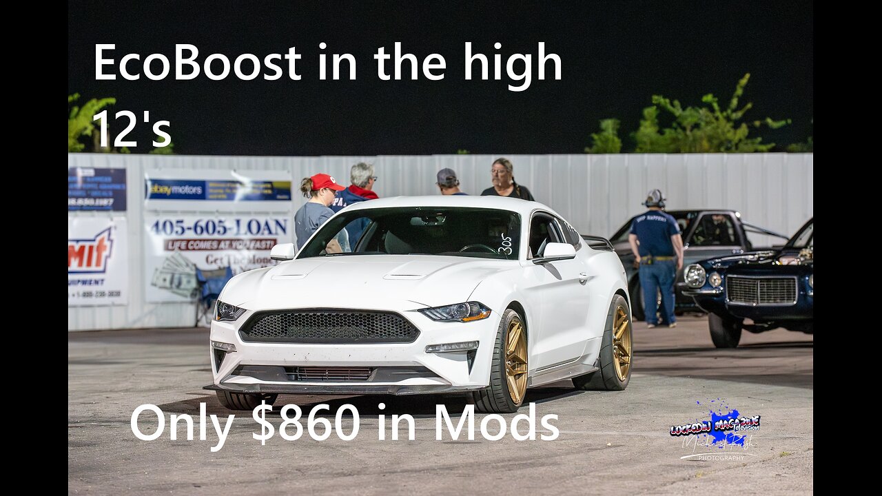 Tuned EcoBoost Mustang Drag Strip Results