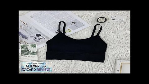 Backless Sportswear Woman Gym Sports Bra Seamless Womens Underwear Adjustable Shoulder Strap Review