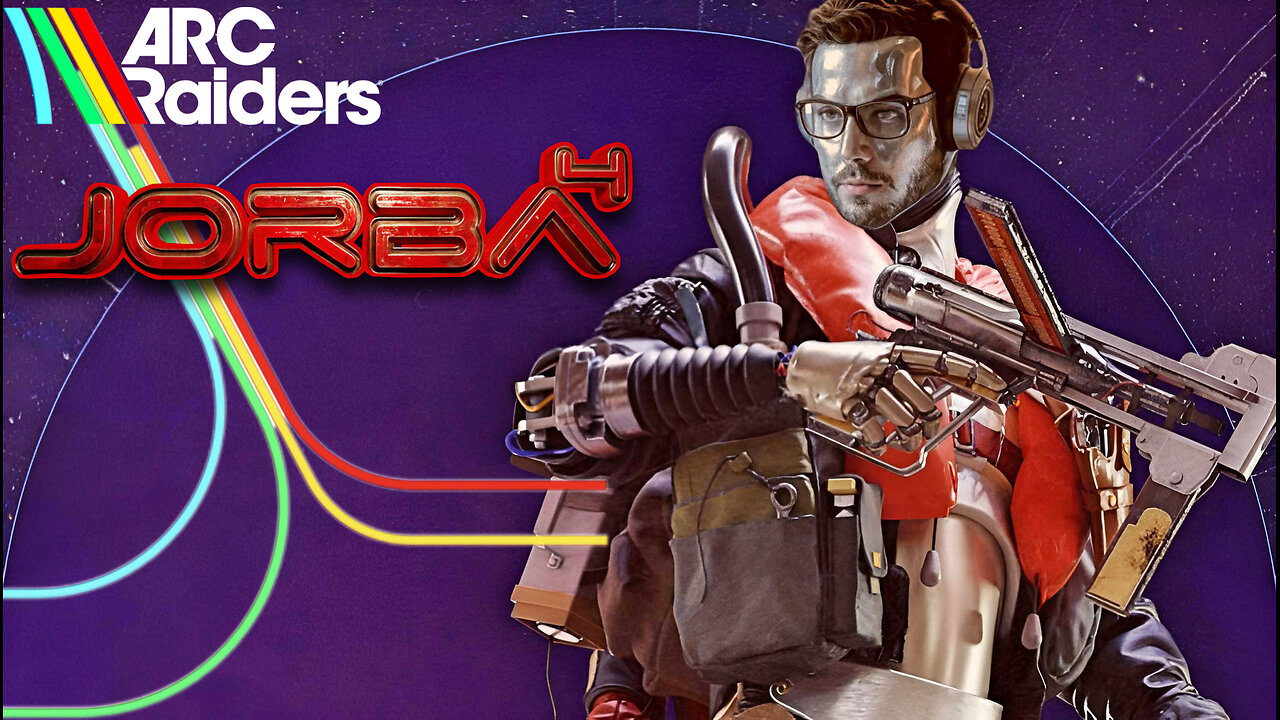 🔴Live-Jorba4- Arc Raiders w/ The TRIBE and The Bearded Nerd