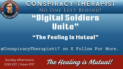 "Digital Soldiers Unite"