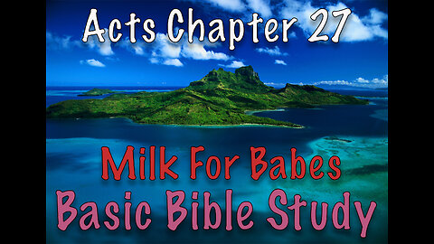 Acts Chapter 27 If your mission sends you to your death, will you still have faith?