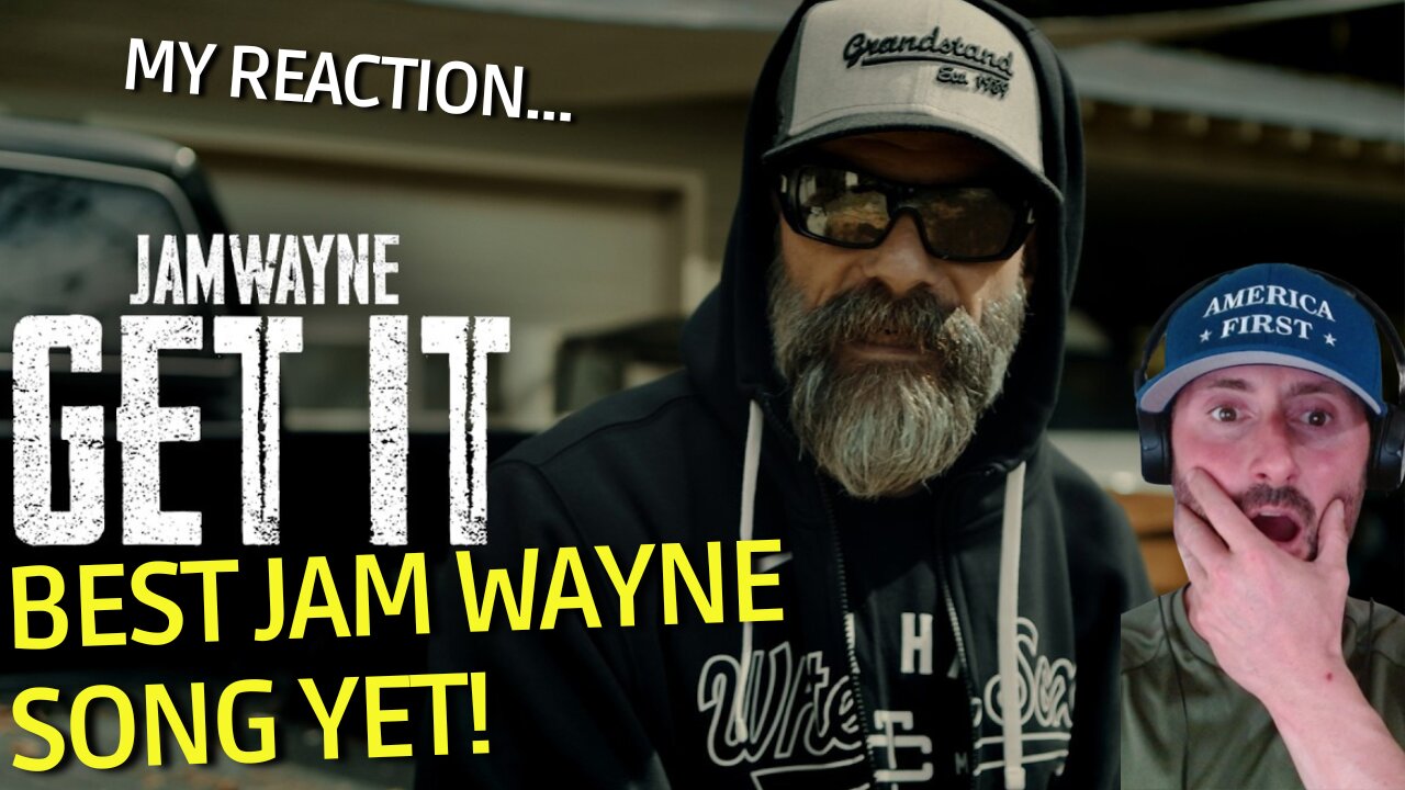 GET IT | JAM WAYNE | REACTION. ⁨