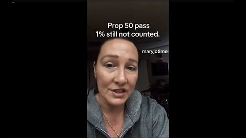 WOAH: I went to vote, and I couldn't feed the machine #california #election #prop50