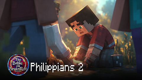 Philippians 2 — “Downward Is the Way Up” | The Bible on BrainRot