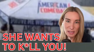 DEM PODCASTER'S BLOODTHISTY RANT: "K*LL MAGA Or We Come For You!"