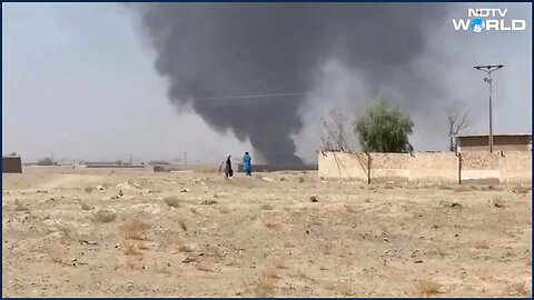 Pakistan Airstrikes Afghanistan _ Afghanistan Says Pakistani Airstrikes Kill 10 Including Women