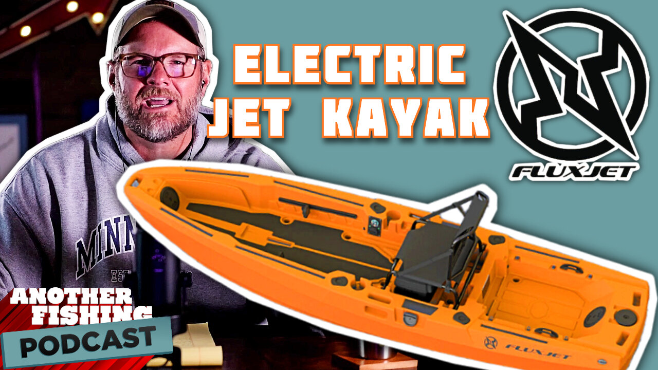 This Electric Jet Kayak CHANGES EVERYTHING - FluxJet is THE FUTURE