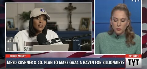 Candace Owens Gets It Right On Gaza AGAIN