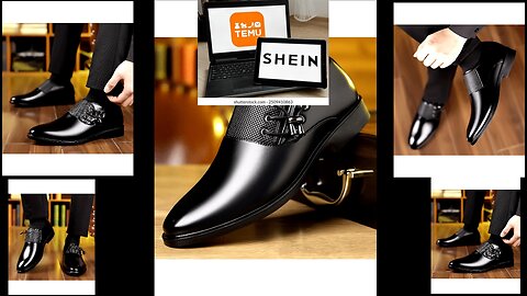 🛒Men'S PU Casual Loafers - Wear-Resistant Anti-Skid Slip On Shoes - For Outdoor Daily Wear