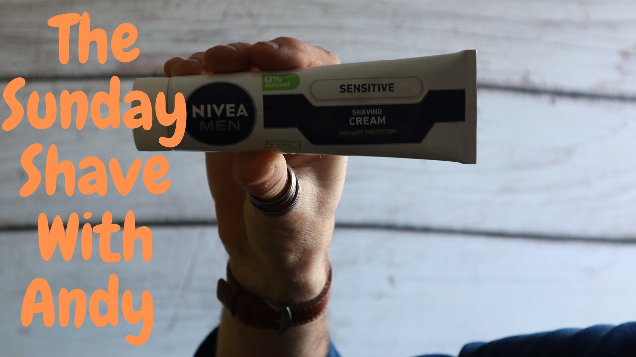 Andy's Sunday Shave with a Yaqi Rock Brush & Nivea Men & Head Shave to finish