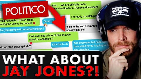 Young Republicans Texts LEAKED!! Libs Are Fuming… But Jay Jones is Fine??