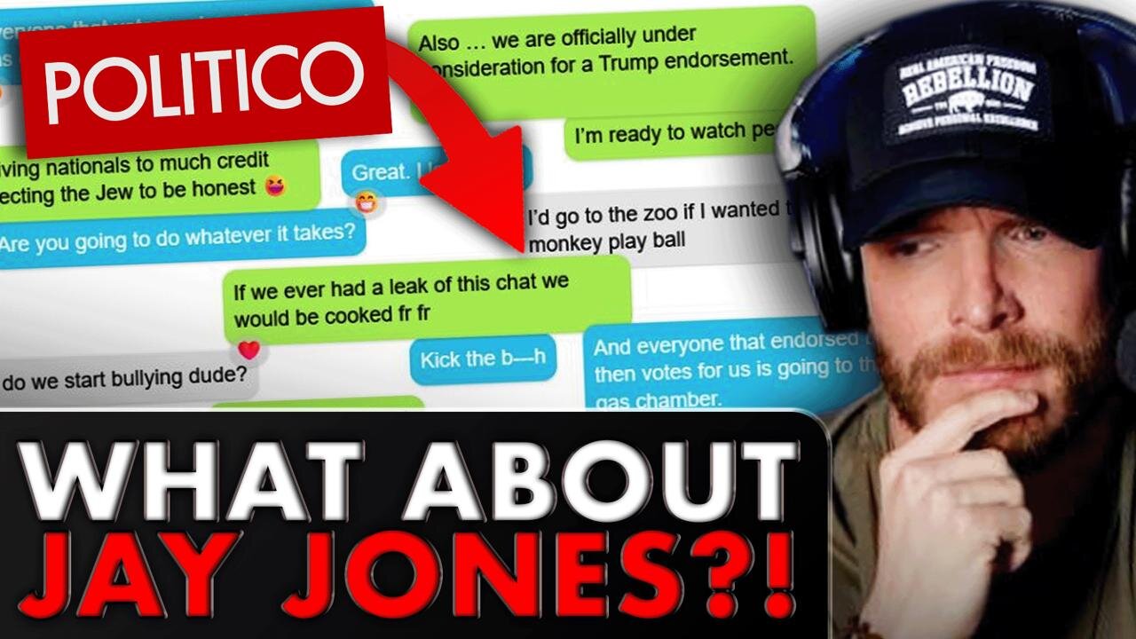 Young Republicans Texts LEAKED!! Libs Are Fuming… But Jay Jones is Fine??