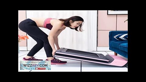 Running MachineEasy Moving Mini Fitness Equipment Walking Treadmill with Smart Review