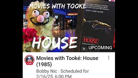 Movies with Tooke:house(1985)