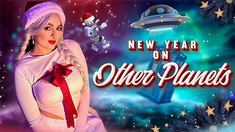 NEW YEAR'S EVE IN SPACE WITH YUKI! 