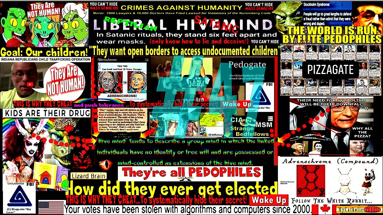 #47 – Tory Smith – 307 Children Most Massacred after rape 6/7 Feb 2016 (compilation version)
